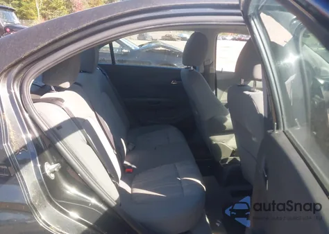 2015 Chevrolet Sonic Lt Auto из США, поврежденный, VIN 1G1JC5SH0F4163799